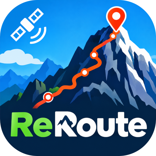 ReRoute logo